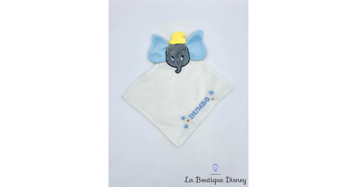 Peluche Doudou Dumbo Disney L Phant Gris Blanc Carr Peluches